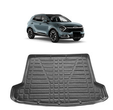KIA SPORTAGE 2022 ONWARDS BOOT LINER TRAY MAT-FLOOR MAT-NON SLIP-WATER PROOF