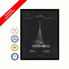 1887 boom for sailing yachts - 1887,