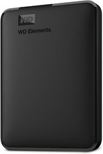 WD 1TB-2TB-3TB-4TB Elements