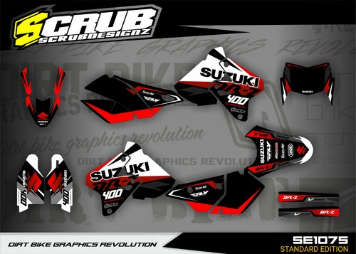 Suzuki graphics drz 400 - drz,