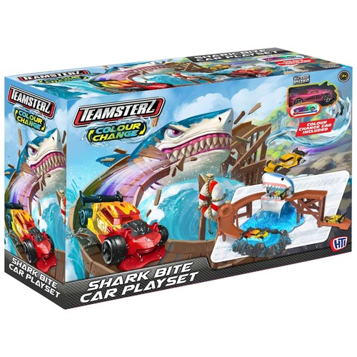 Teamsterz colour change shark - teamsterz,