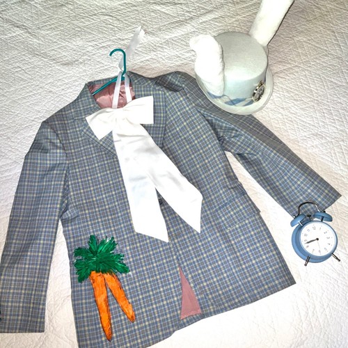 Upcycled jacket hand painted - upcycled,