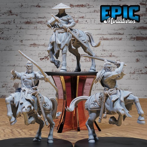 Samurai centaur dungeons - centaur, d&d