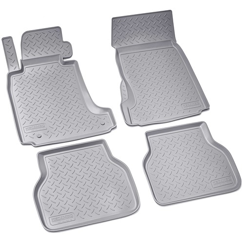 Rubber floor mats for bmw - rubber,