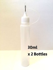 Empty Bottle with Needle