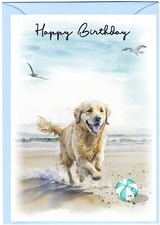 Golden Retriever Dog (4"x 6")