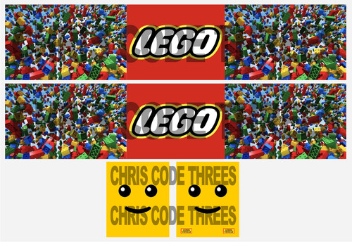 Code lego city 3221 - 3,