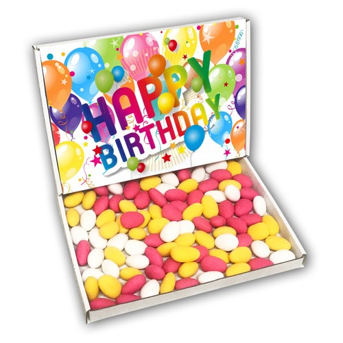 Sugared almonds retro sweets - sugared,