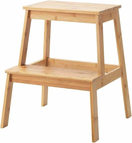 Bamboo step stool sturdy - stool,