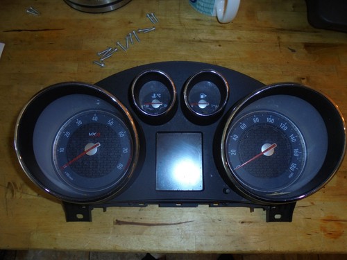 Vauxhall insignia instrument - vauxhall,