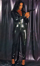 THE FEDERATION RUBBER LATEX CATSUIT LONG SLEEVES ALL SIZES T.V