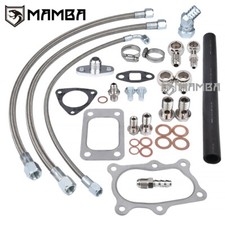 Turbo Oil & Water Line Install