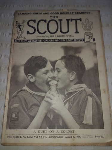Scouting the scout magazine - scouting,