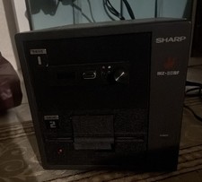 Vintage Sharp MZ-80FB Dual