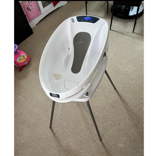 White baby bath tub with - bath,