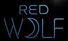 Red Wolf True Blood LED Neon