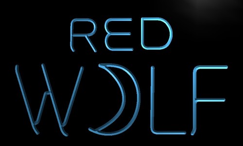 Red wolf true blood - true, led