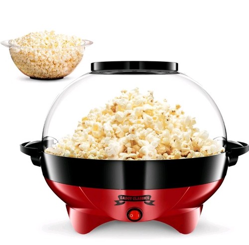 Gadgy popcorn maker machine - maker,