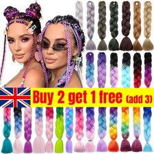 UK High Quality Jumbo Braiding