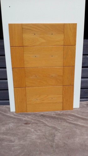 Solid shaker light oak - ,