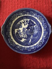 Blue willow adderley ware 22cm - ware,