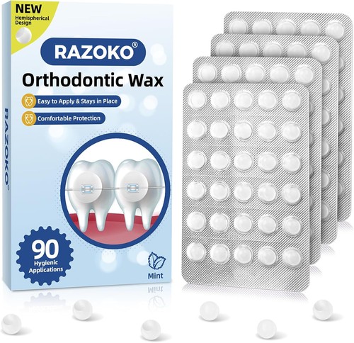 Orthodontic wax for braces - wax,