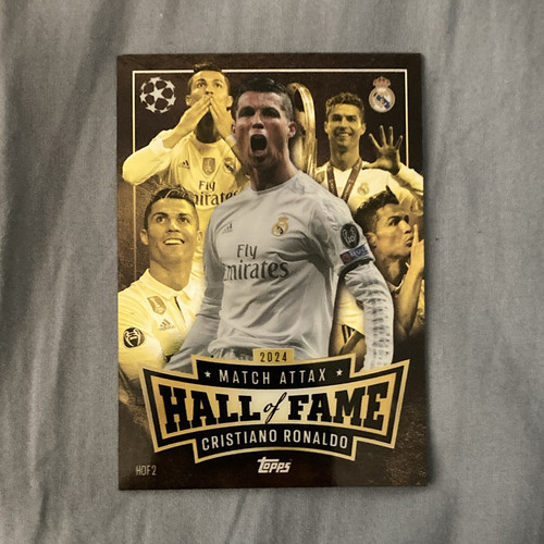 Topps 2024 match attax - match,