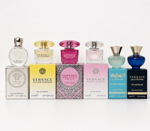 Versace collection 6pc mini - 6pc,
