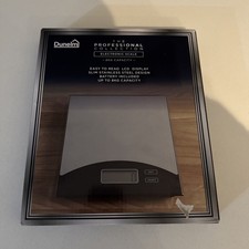 Dunelm electronic scales 8kg