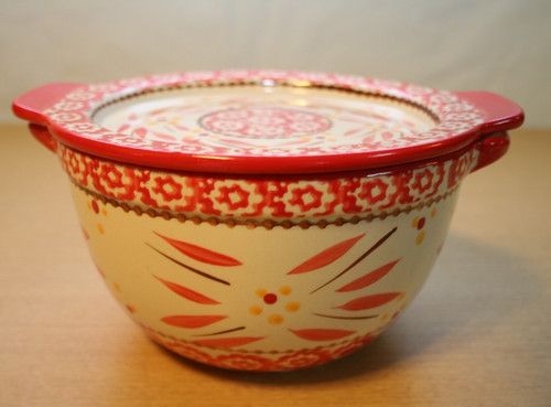 Temptations handled bowl - temptations, 1
