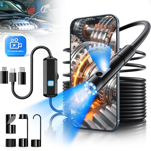 Lens endoscope inspection - lens,