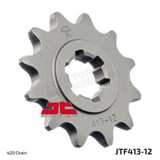 JT 420 Pitch Steel Front