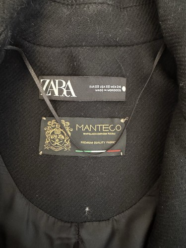 Long black zara - long,