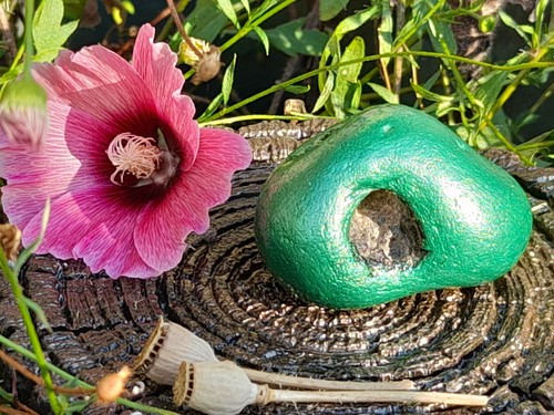 Hag stone pagan - hag,