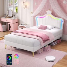 3ft Single Bed with LED Lights