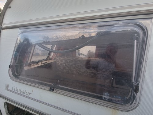 Caravan window replacement - caravan,