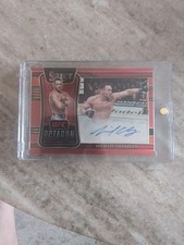 2022 Panini Select UFC Octagon Action Signatures Michael Chandler Auto /99