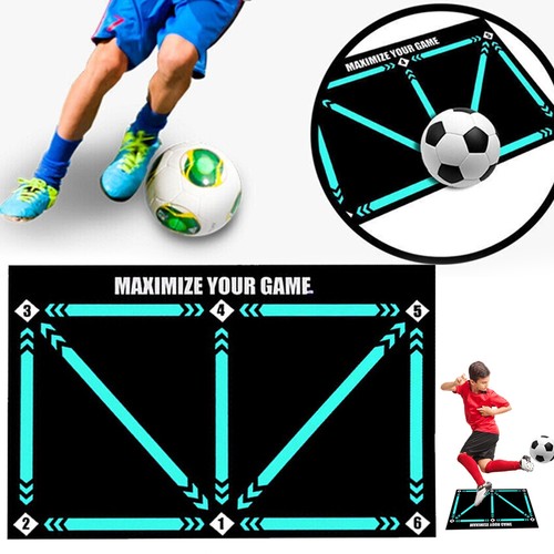 New football skills mat - new,