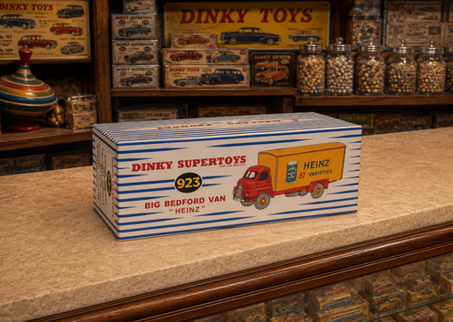 Dinky toys 923 big - toys, van