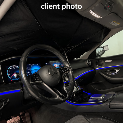Electric car windscreen - electric,