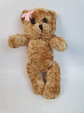 Vintage Brown Avon Teddy Bear