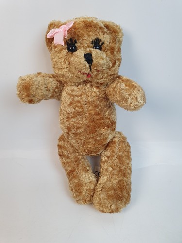 Vintage brown avon teddy bear - avon,