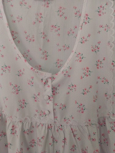 Ladies cotton nightie - ladies,