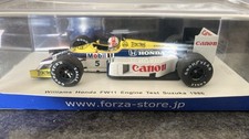 Spark 1.43 Williams Honda FW11 Engine Test 1986