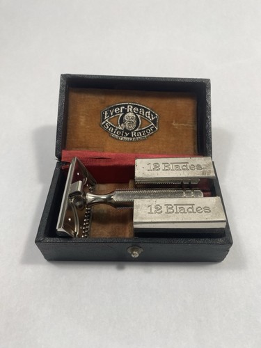 Vintage ever ready safety - vintage, ever-ready