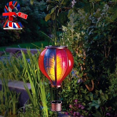 Solar hot air balloon - balloon, garden