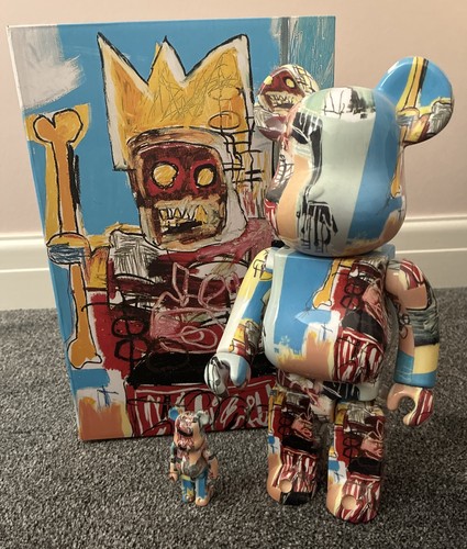 Medicom rbrick jean michel - medicom, be@rbrick
