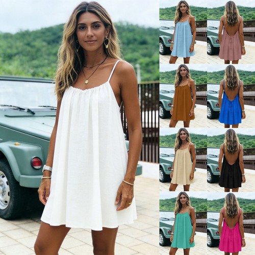 Women backless dresses - backless,