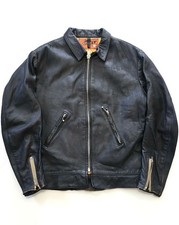 Kett 70s leather single - leather, riders