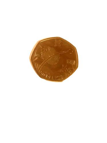 London olympic 2012 50p coins - olympic,